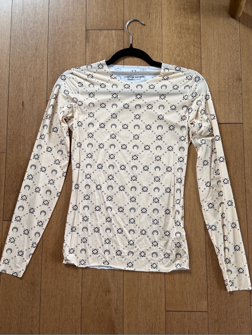 Marine Serre Long Sleeve Top